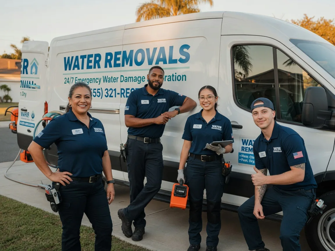 Water Removal company in New Troy, MI