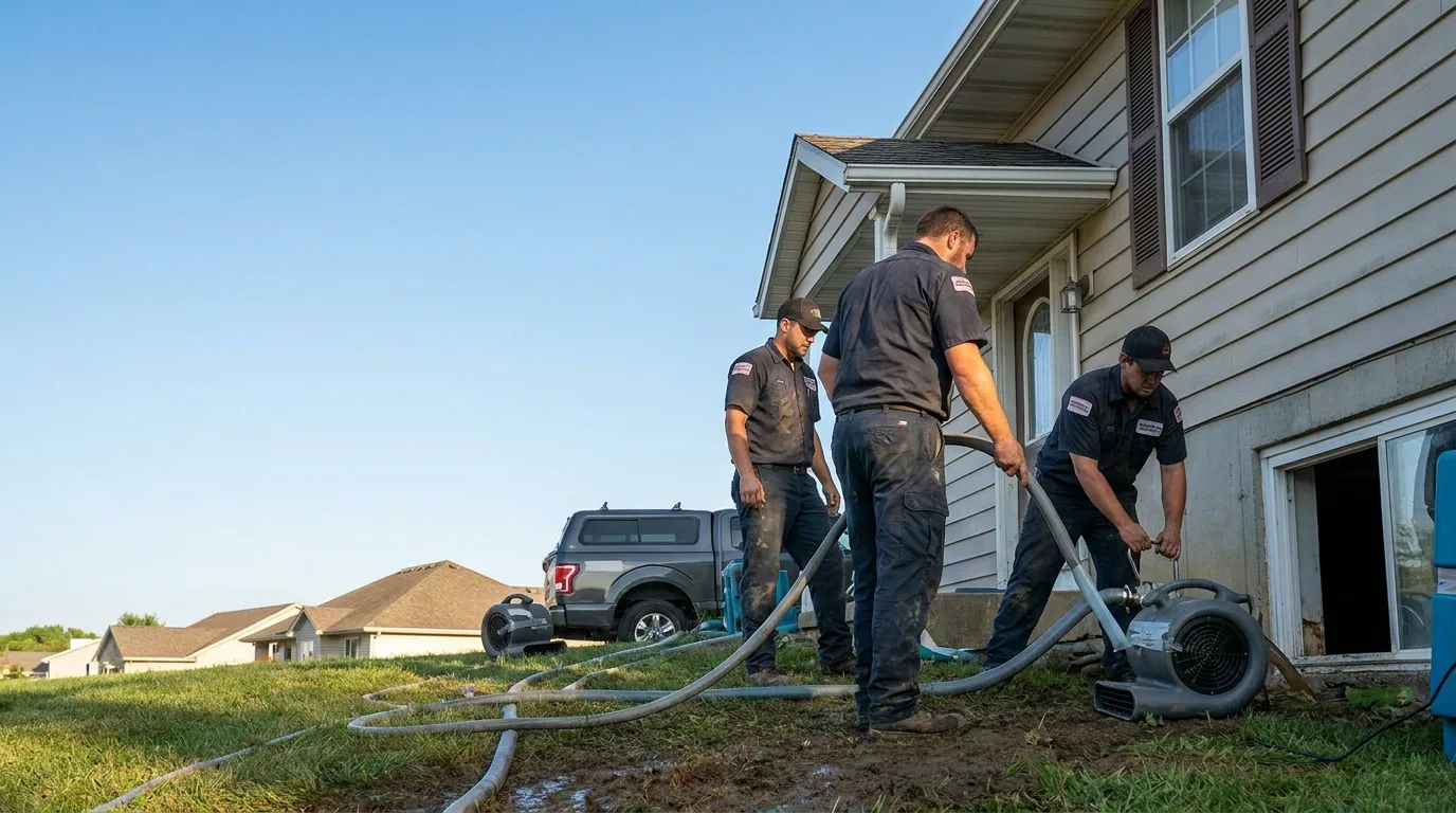 Water Removal in New Troy, MI near me